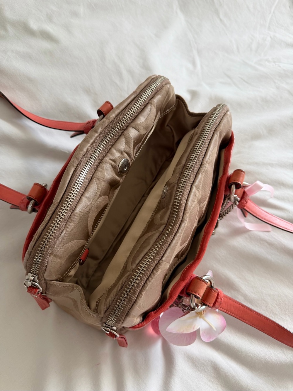 🩷 vintage Coach Bonnie Shoulder Bag - Picture 7 of 16